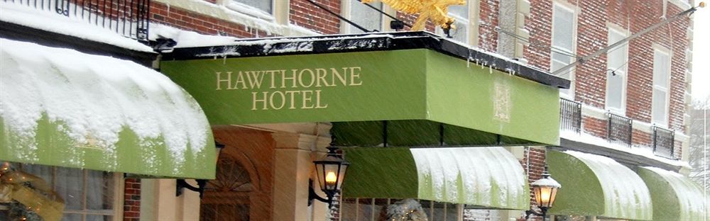 Hawthorne Hotel Salem Exteriér fotografie