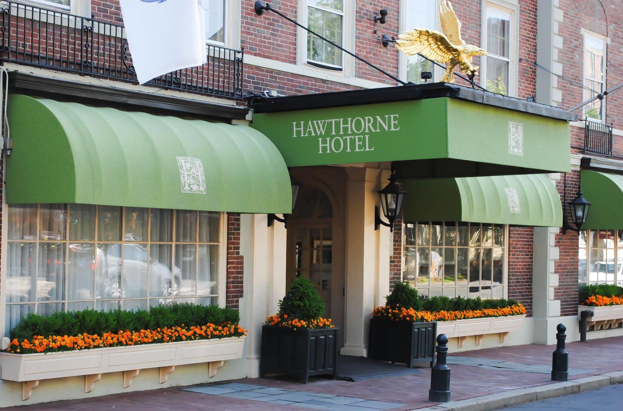 Hawthorne Hotel Salem Exteriér fotografie